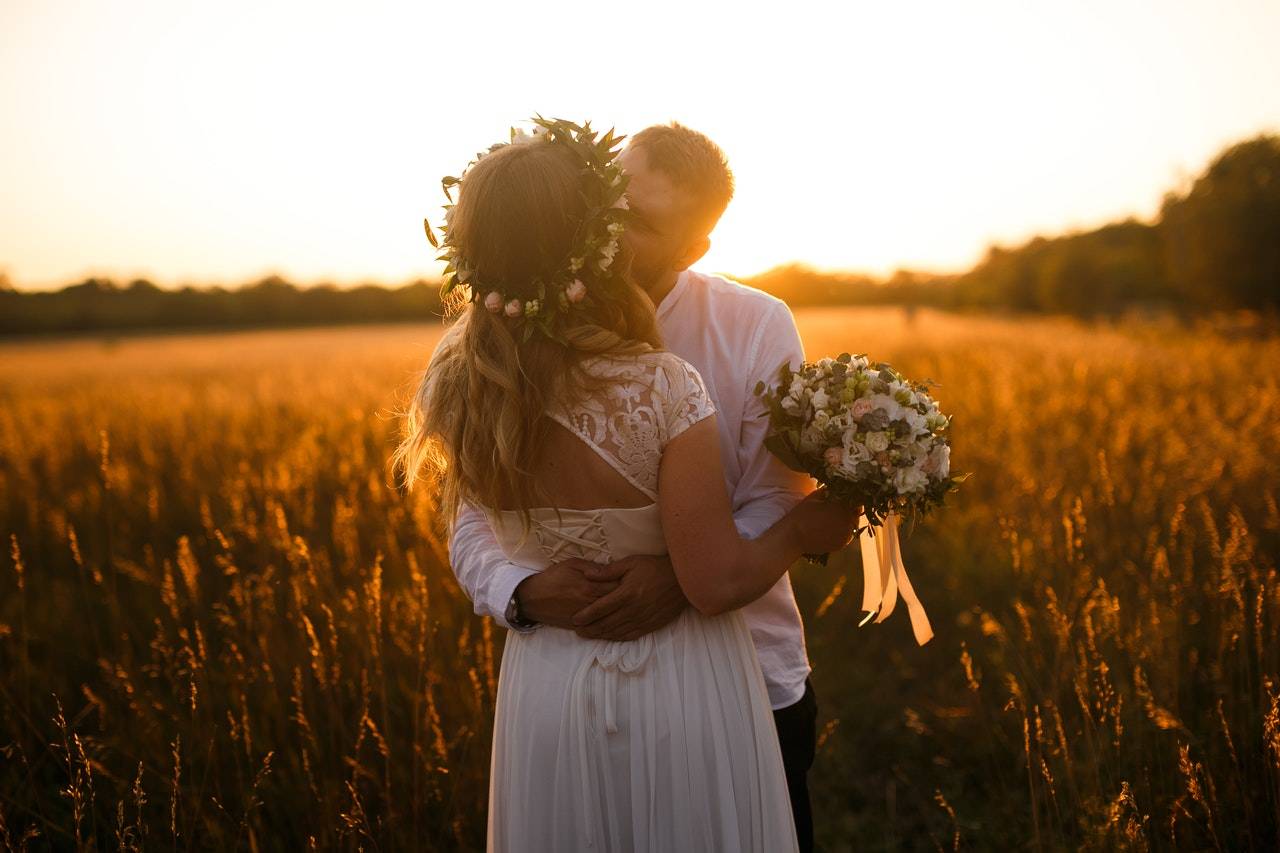 Hochzeit auf dem Land