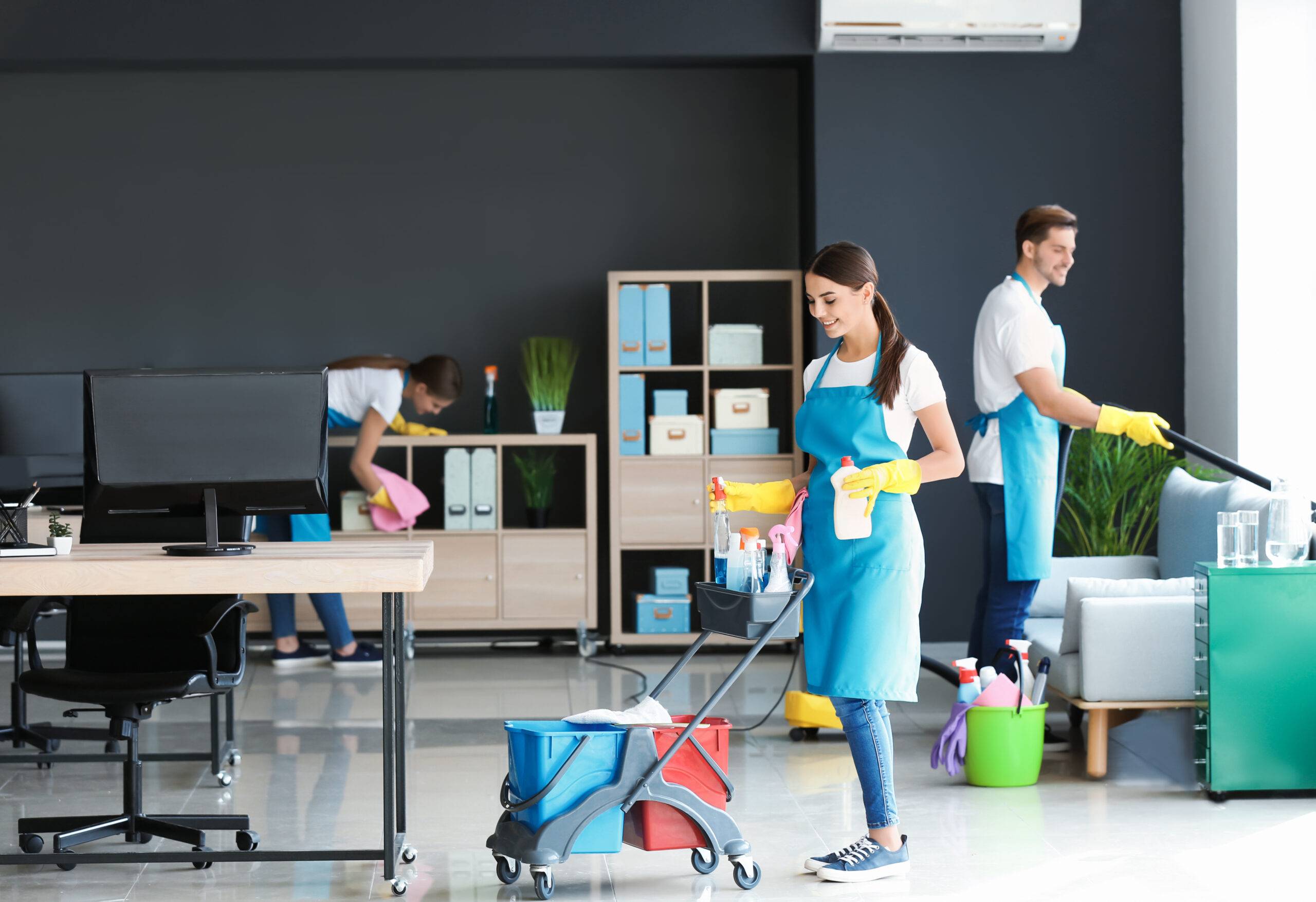 Büroreinigung in Frankfurt am Main