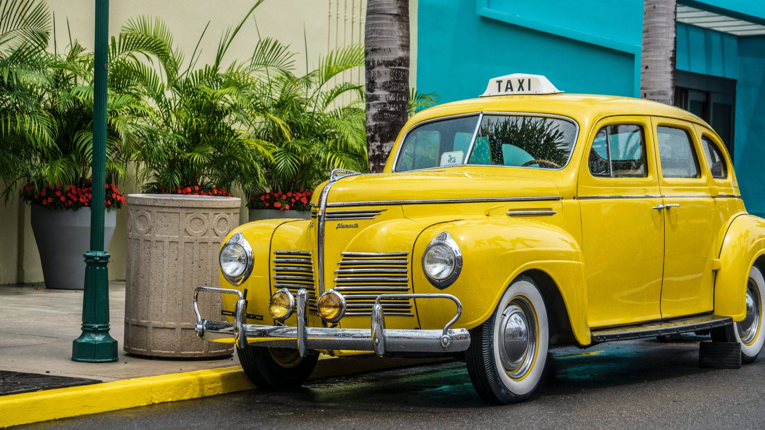 Taxi in Kuba