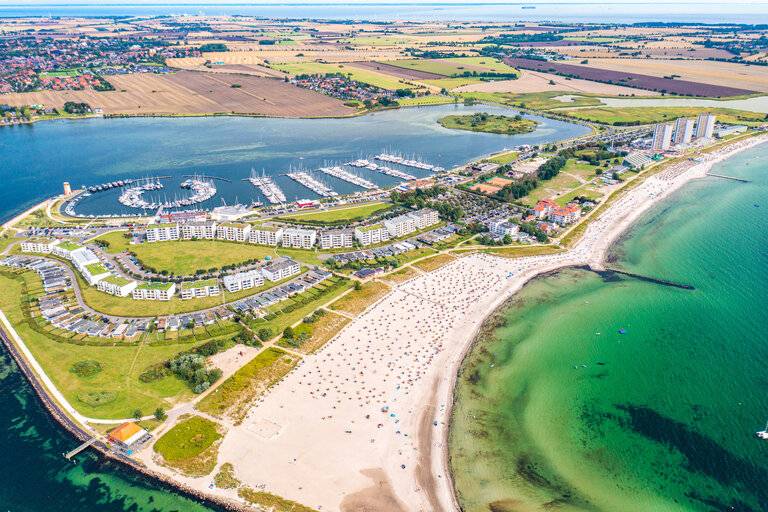 Südstrand, Fehmarn, Germany