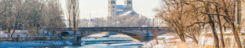 München im Winter