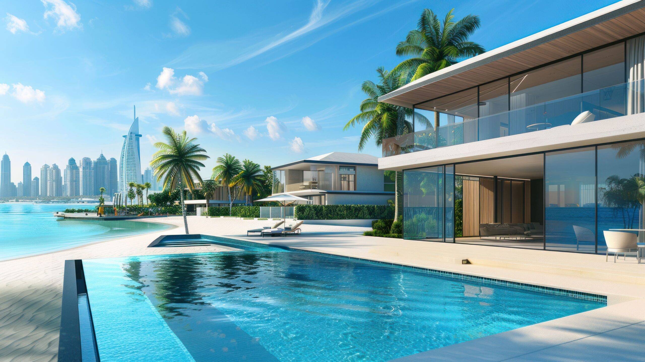 Dubais Elitequartiere: Einblicke in private Communities