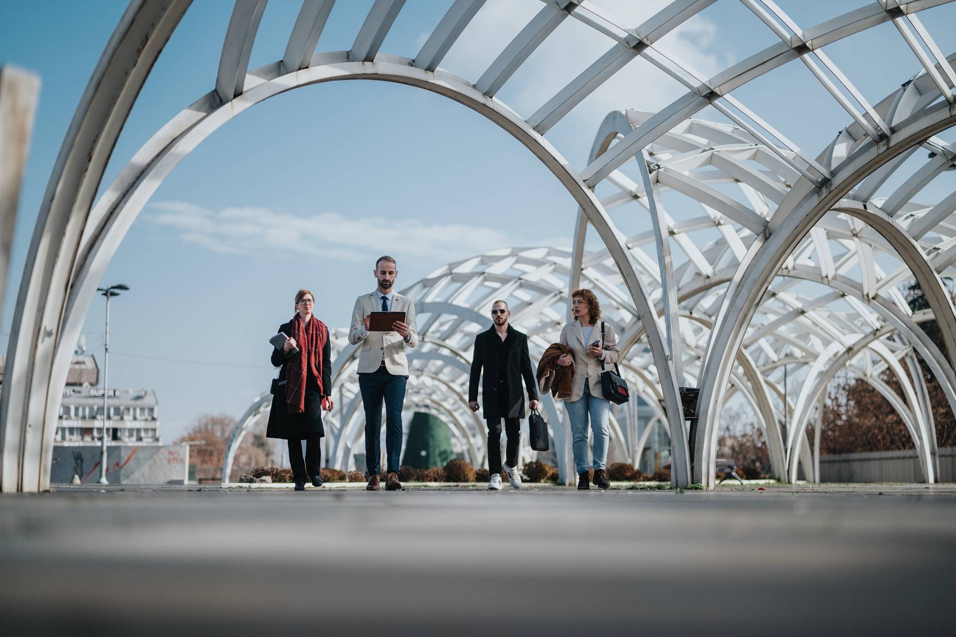 Beruflicher Einstieg im urbanen Umfeld | Bachelorarbeit schreiben lassen