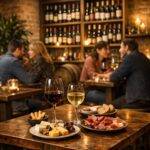 Entdecken Sie die beste Weinauswahl und regionale Snacks für entspannte After-Work-Abende