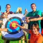 Lachen, Wettkampf und Teamgeist: So wird deine Feier zum unvergesslichen Highlight